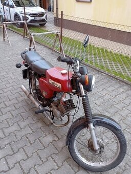PRODÁM SILNIČNÍ MOTO ZN. SIMSON -S51 - 3