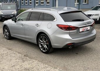 Mazda 6 2.2D KAMERA TEMPOMAT NAVI KŮŽE manuál 129 kw - 3