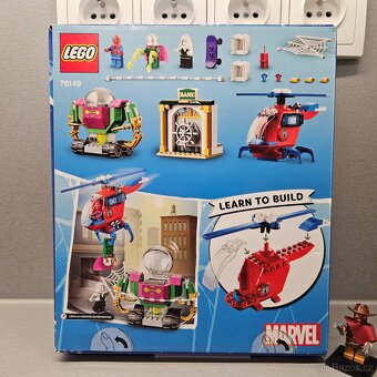NOVÉ LEGO MARVEL SETY LEVNĚ - 3