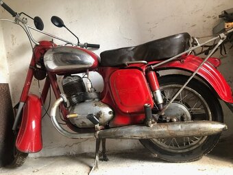 Jawa 250/353 Kývačka rok 1962 - 3
