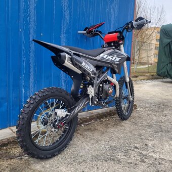 Pitbike ASIX XB-68 125ccm 19"/16" E-START + světlo - 3