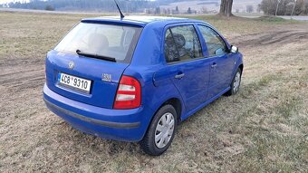 Prodám Škodu Fabii 1.4i 50kW r.2002 - 3
