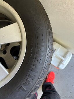 Alu zimní sada 235/60/16 , 5x114,3 rozteč - 3