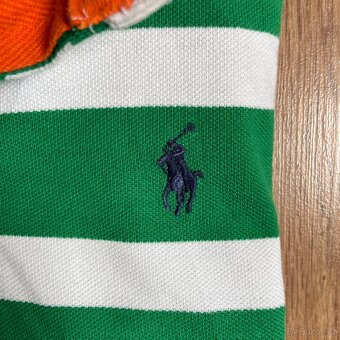Pruhované polo Ralph lauren tričko - 3