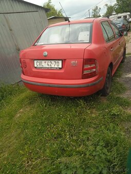 Škoda fabia - 3