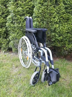 Mechanický invalidní vozík skládací - 3