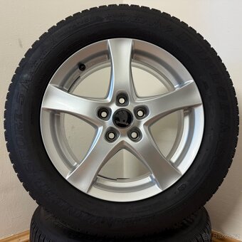 ŠKODA SUPERB III 5x112 R16 ET41+ZIMNÍ 215/60R16 8mm - 3