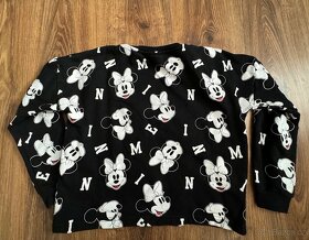 Dívčí crop top Mikina Minnie Mouse - 3