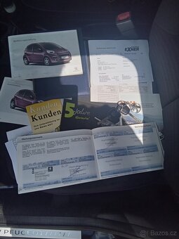 Peugeot 107 1.0i, 50 kW, rok výroby 2014,najeto 100000 km - 3