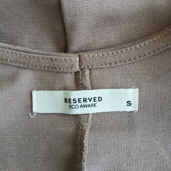 Svĕtle hnědé šaty zn. Reserved - 3