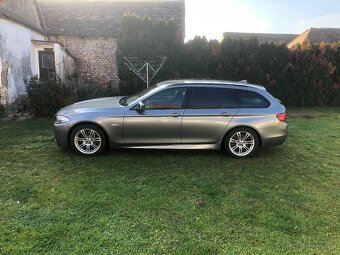 BMW F11 530D 180 kW 8ZF automat M-paket - 3
