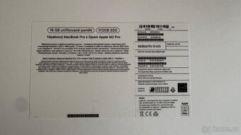 Apple MacBook Pro 14, M2 Pro, 16 GB RAM, 512 GB SSD - 3