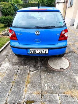 VW Polo 1.2/12V r.v. 2003 - 3