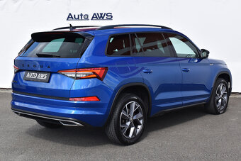 Škoda Kodiaq 2.0TDi DSG Sportline Virtual Kamera - 3
