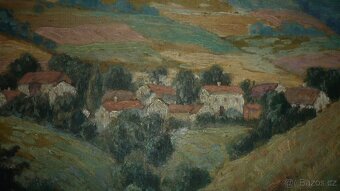 Pěkný obraz /Olej 1926 - 3