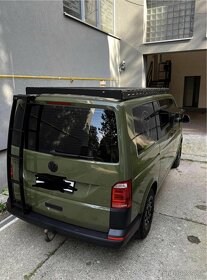 volkswagen T5 T5.1 T6 Střešní koš + žebřík. Akce ???? - 3