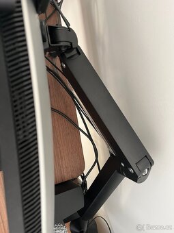 Dell Ultrasharp U3425WE + AlzaErgo Arm S50B Heavy Duty - 3