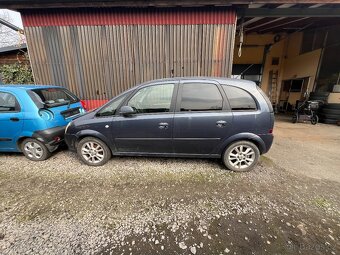 Opel Meriva 1,7 TD, 74 kW, rok 2008 NA NÁHRADNÍ DÍLY - 3