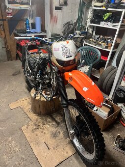 Honda XL RM 600 - 3