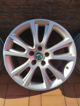 Alu kola orig Škoda Octavia II RS 18 " - 3