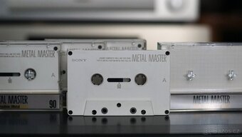 SONY METAL MASTER - CERAMIC COMPOSITE SHELL audio tape - 3