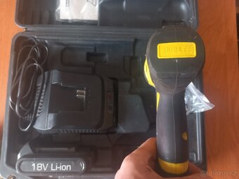 Aku vrtačka Starline 18V 2 x baterie - 3