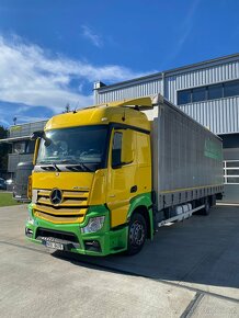 Mercedes Benz Actros 1832 - solo 24 palet/NOVÝ TACHO - 3