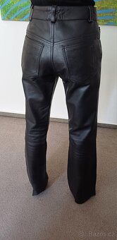 Kožené Unisex kalhoty vel. XS/ S - 3