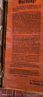 Prodám plakát z války 1939 - 3