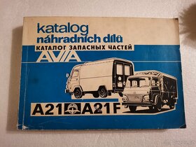 Katalogy dílů - 3