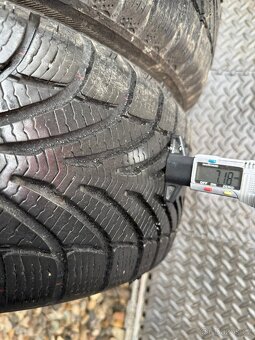 205/55/16 - BFGoodrich zimní pár pneu - 3