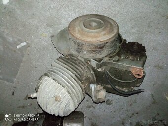 Motor ČZ - 3
