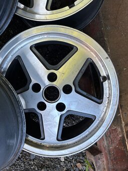 ///////ORIGINÁL AUDI S2 3B DISKY 5x112 7x16 ET 37 895601025H - 3