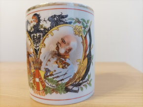 STAROŽITNÉ HRNKY: FRANC JOSEF a WILHELM II - 3