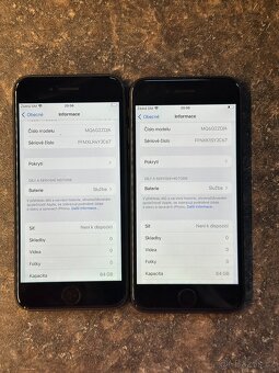 Apple iPhone 8 64GB černý, bat. 87% - 3