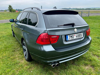BMW e91 325d, Facelift - 3