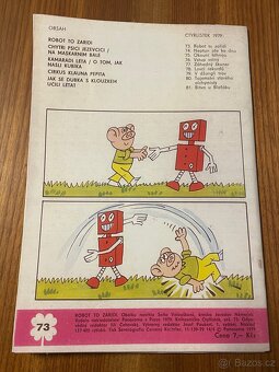 Čtyřlístek 73 - Robot to zařídí (1979) - 3