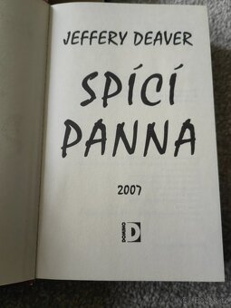 13 ks knih od Jeffery Deaver - 3