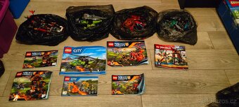 prodám několik stavebnic lego - 3