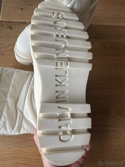 Dámské zimní boty Calvin Klein - NOVÉ vel. 38 - 3