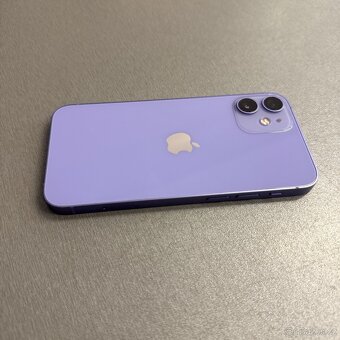 iPhone 12 mini 64GB purple, 12 měsíců záruka - 3