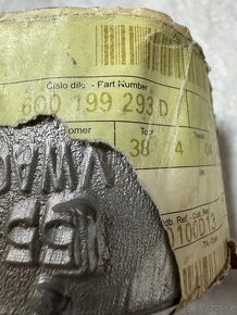 Levá konzola k ramenu a nápravnici Fabia 1 600 199 293 D - 3