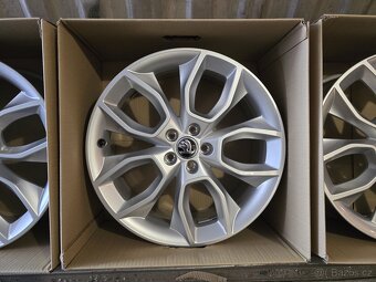 5x100 R18 Škoda Crater Vega Kamiq Scala Rapid Fabia - 3