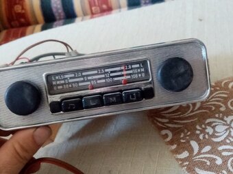 Rádio veterán wolksvagen - 3