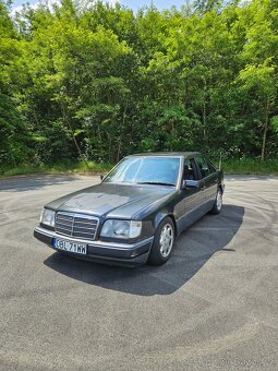 Mercedes w124 OM606 - 3