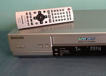 Špičkový videorekordér PANASONIC NV-HV61, 6 hlav,Hifi Stereo - 3