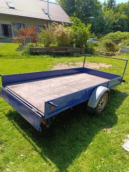Přívěsný vozík za auto - 3