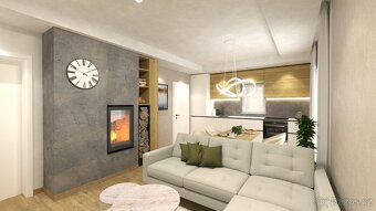 Moderní prodej dvojdomku a domku v Újezdě u Přelouče - 3