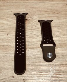 Sportovní řemínek na Apple Watch - Hnědý - 3