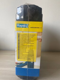 Horkovzdušná pistole Rapid Accelerator 2000 sada v kufříku - 3